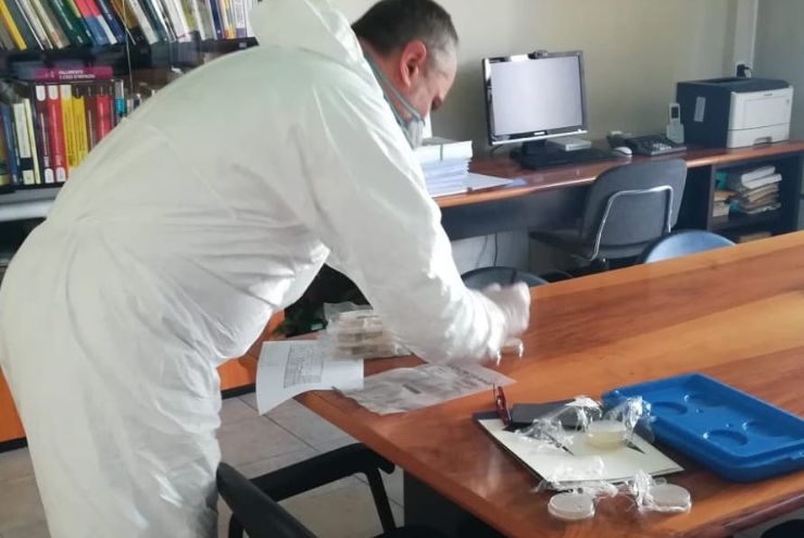 Sanificazione degli ambienti di lavoro