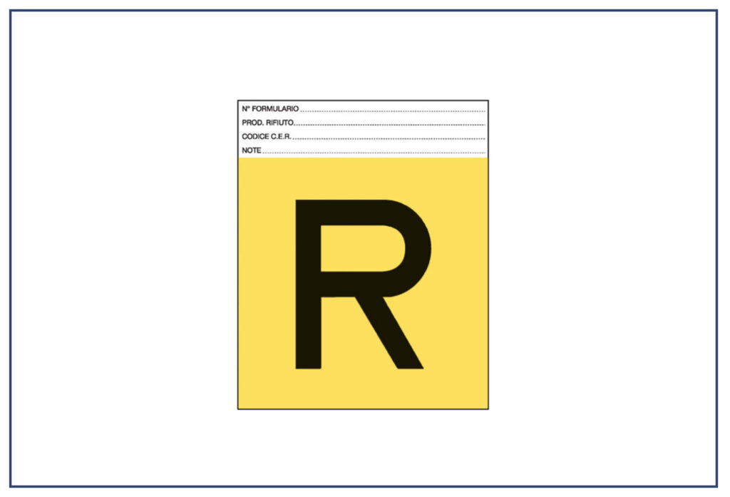 Classificazione dei rifiuti Codice CER