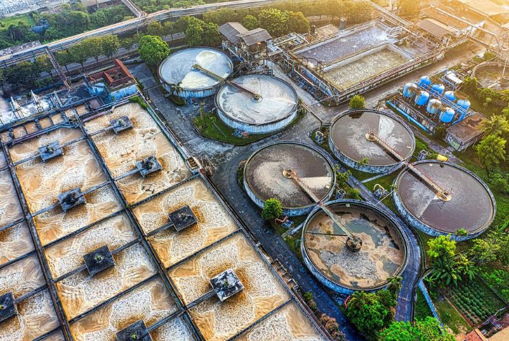 Riutilizzo acque reflue