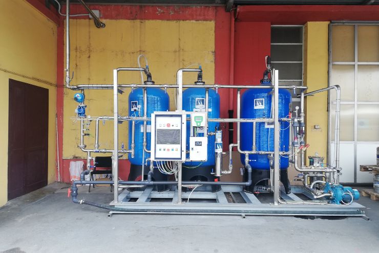 Come eliminare i PFAS