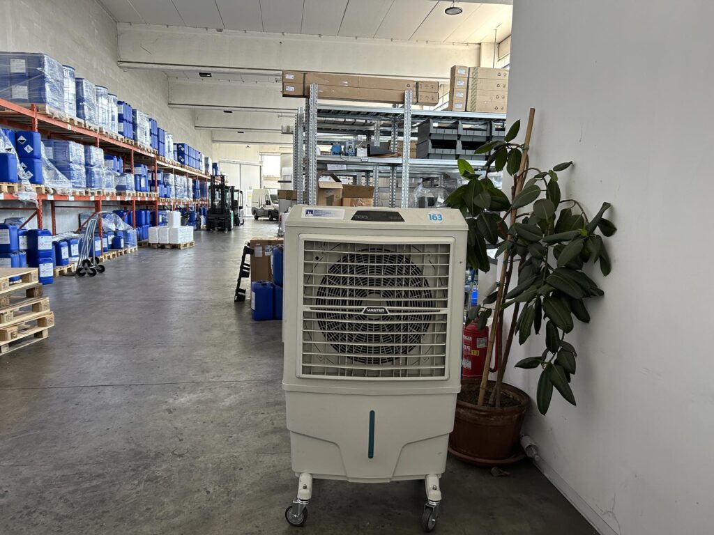 Raffrescatori industriali